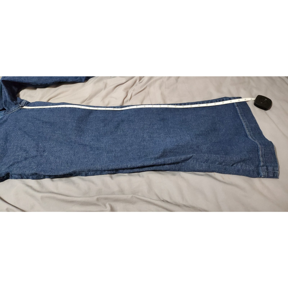 J.Crew Women’s High-Rise Wide-Leg Jeans Size 24 Blue Denim - Picture 7 of 13